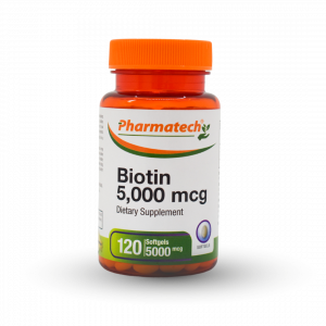 biotin 5000mcg