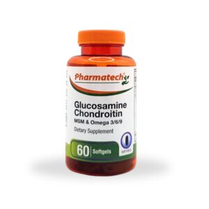 Glucosamine chondroitin MSM Omega