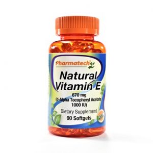 natural Vitamin e