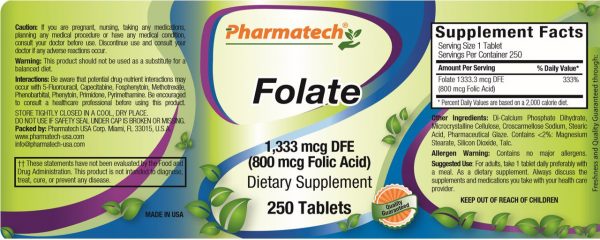 folate acid folic