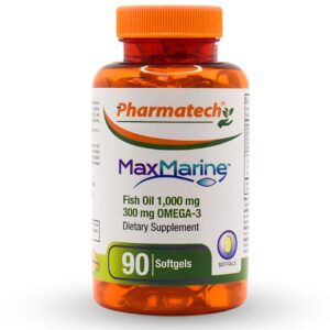 fish oil omega 3 max marine