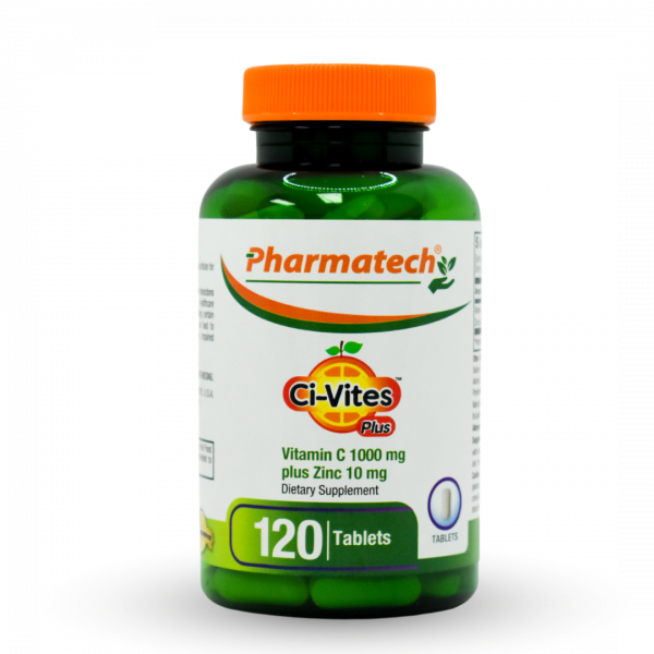 Vitamin C 1000 mg plus Zinc 10 mg