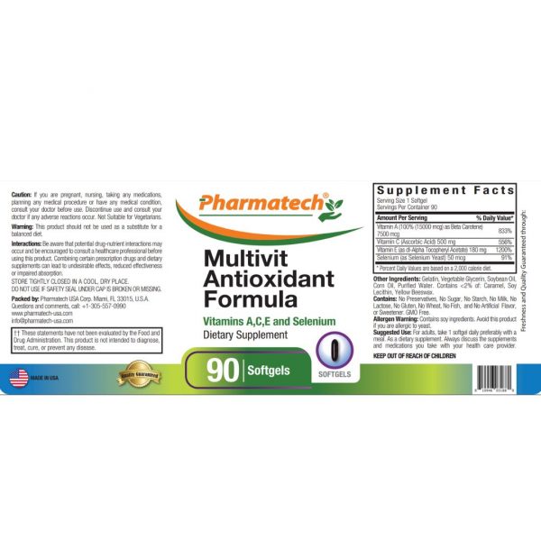 Multivit Antioxidant Formula