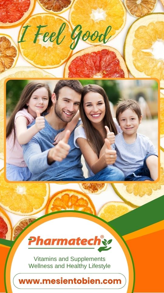 vitamins pharmatech i feel good