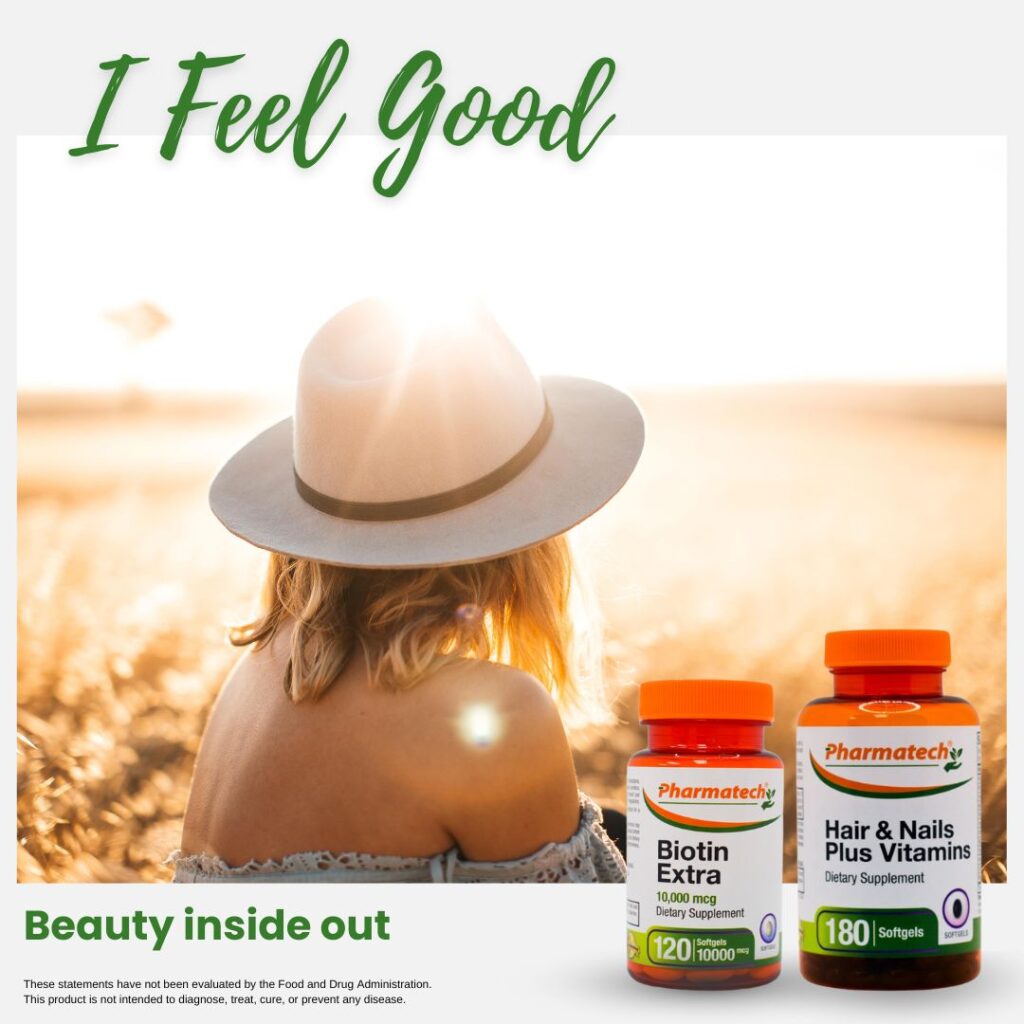 biotin beauty supplement