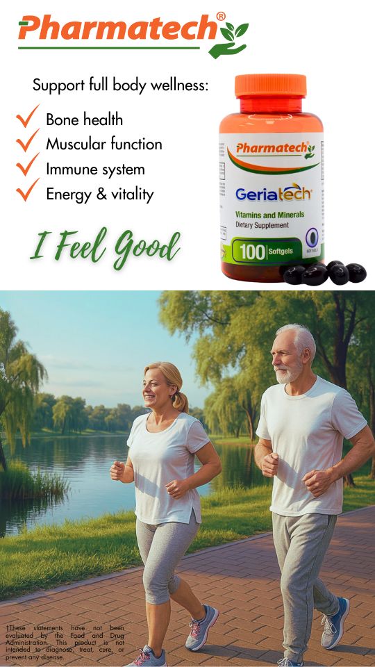 healthy adult vitamin supplement